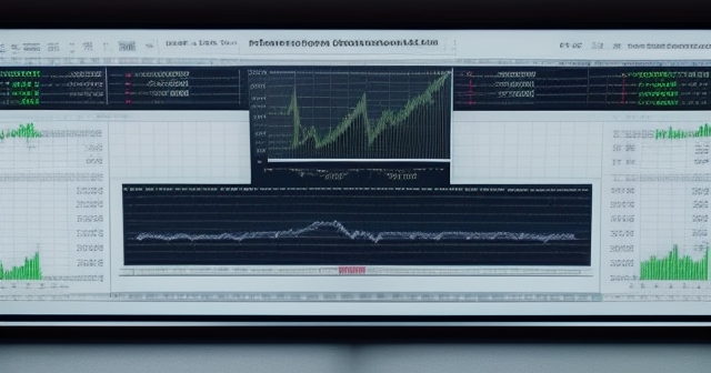 歐洲央行建築與經濟數據的視覺化展示