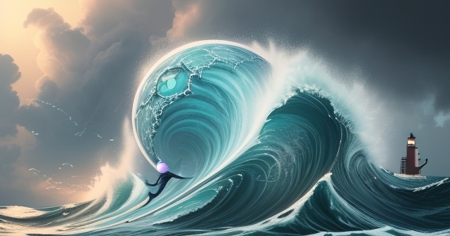 安全盒內的現金和債券，象徵流動性資產。