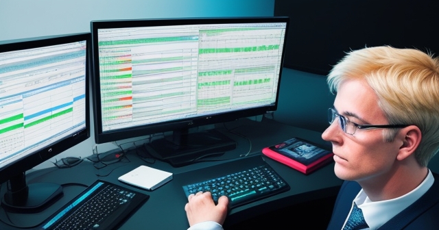 一個數位交易介面