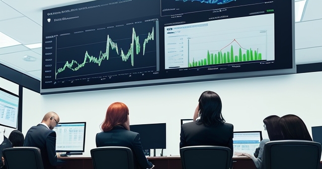 寧德時代的現代化金融辦公室，營造出財經環境的氛圍。