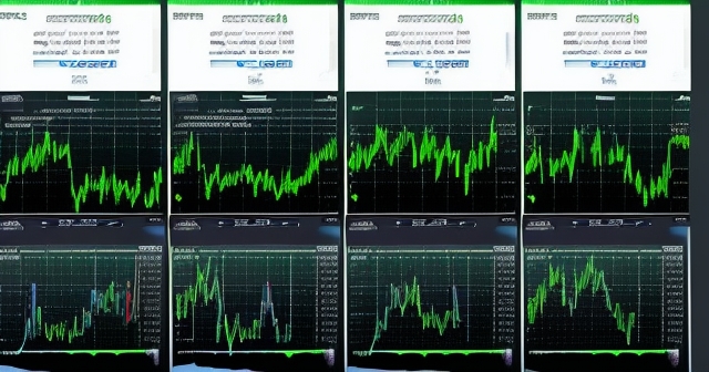 市場情緒變化的視覺圖