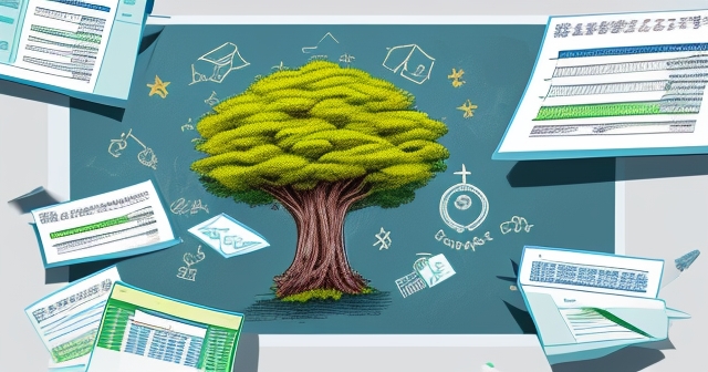 一位朋友正在閱讀有關股利的資料。