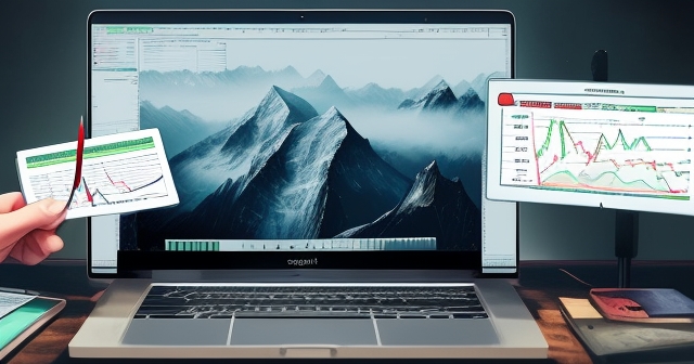 顯示移動止損的數位面板