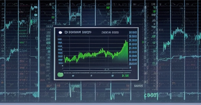 交易員在繁忙辦公室分析貨幣圖表