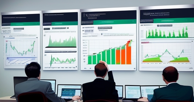 外國投資者正在討論策略