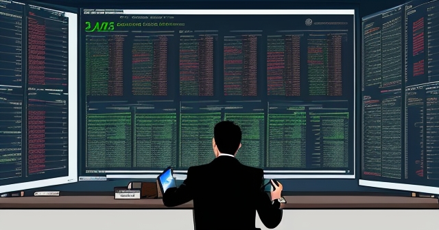 顯示風險管理的插圖