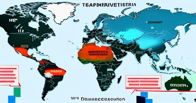 全球股市波動的插圖