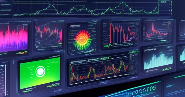 動態經濟環境插圖