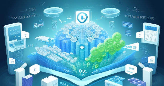 醫藥併購趨勢的圖示