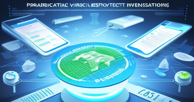 數位健康平台在市場上的概念圖