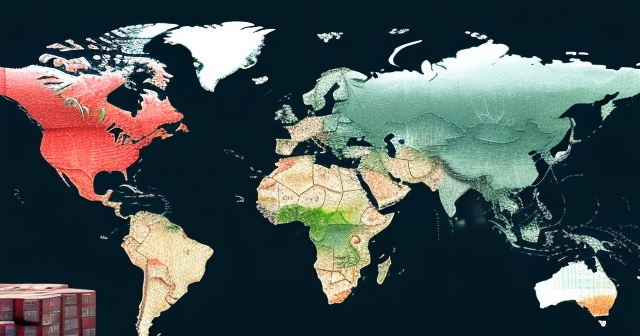 全球經濟變遷對台灣匯率的影響，顯示貿易戰和資金流向的交互作用。