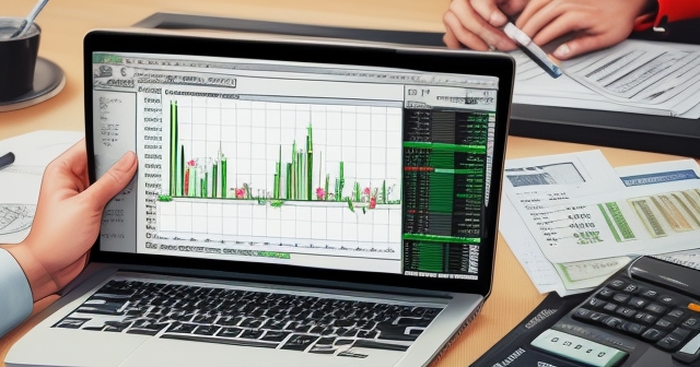 匯率波動的因素示意圖