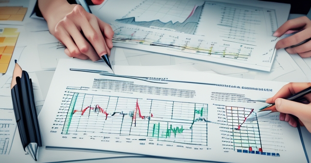 資本利得概念的視覺化。