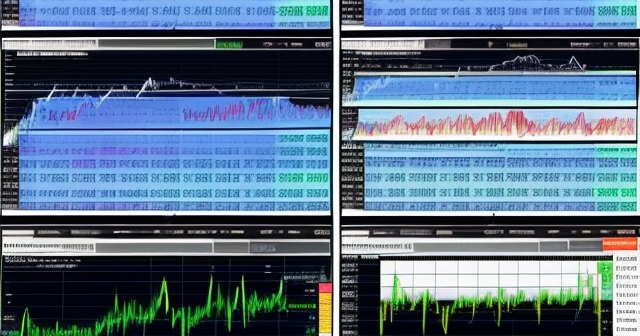 展示著不同經濟體的金融交易畫面