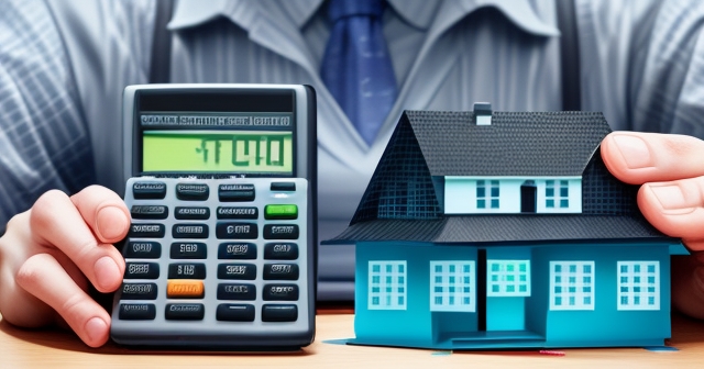 一位投資者正在分析股票價格的插圖