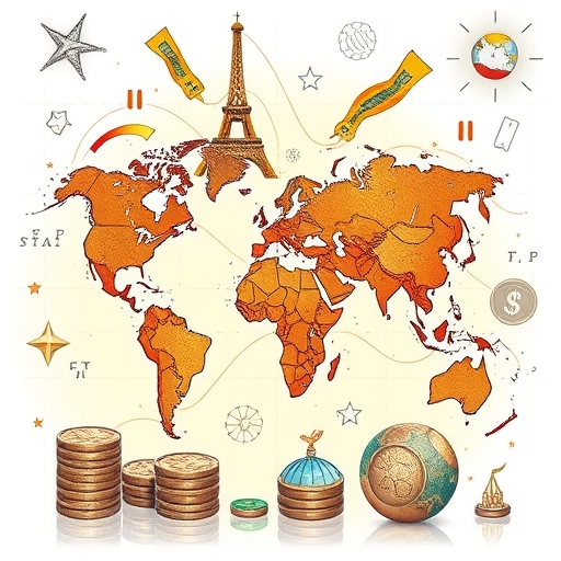 貨幣兌換波動的插圖