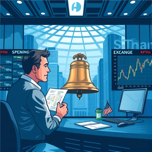 預市場交易活動的插圖。