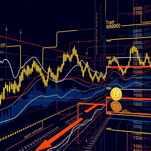 可視化金融市場動態圖