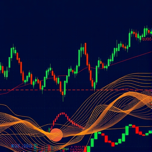 插圖展示訂單流的運作和交易策略