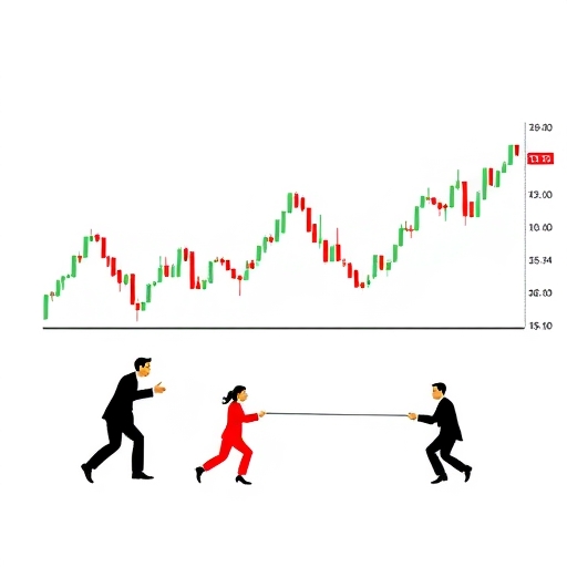 投資者在價格波動中進行策略規劃