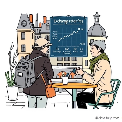 旅行者在咖啡館使用信用卡在歐洲進行支付