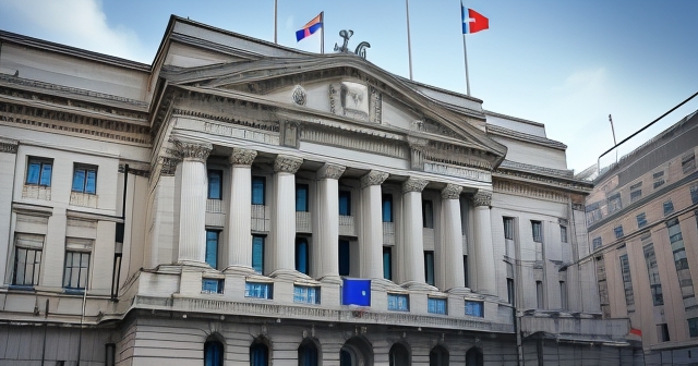 顯示利率變動和通脹的關聯圖