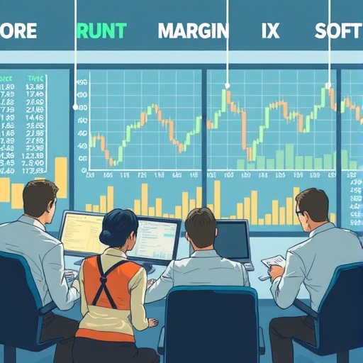 藝術性描述金融中的強制平倉