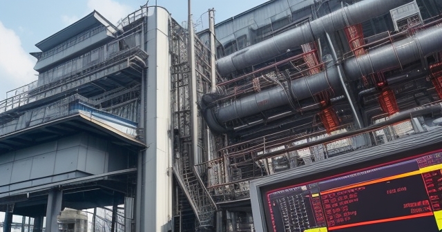 台灣經濟脈動的視覺解讀，展示工業生產指數的變化。