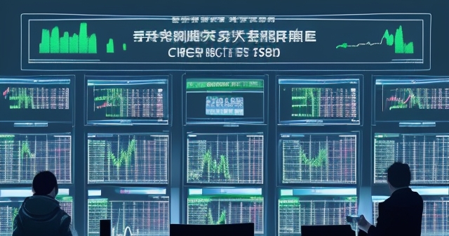 投資人正在分析股票的漲跌幅限制