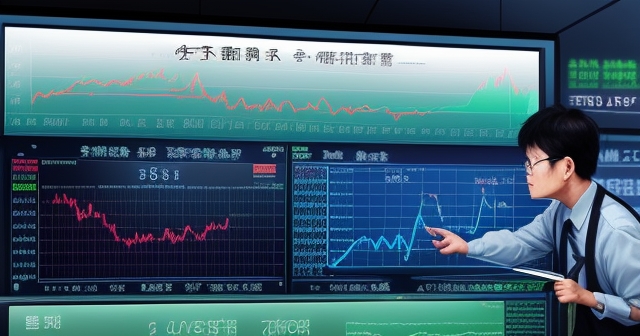 市場上股票價格的波動情況