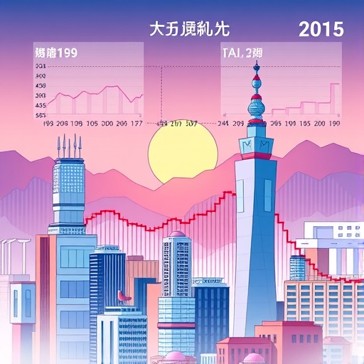 一幅展示未來KY股票趨勢的插圖。