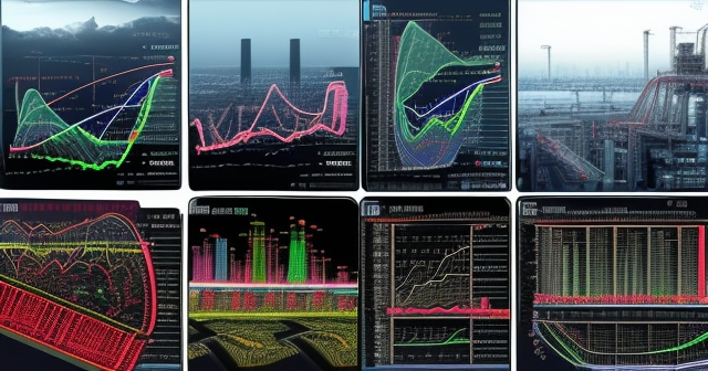 展示製造業生產指數的顯著增長趨勢。