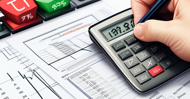 計算資產出售價格使用的計算器與投資工具。