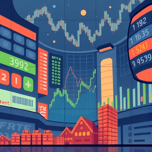 金融交易中相關資產的概念插圖