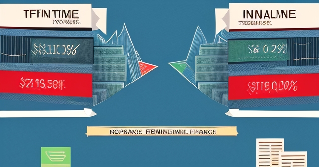 解釋國家赤字的資訊圖表,顯示數據分析