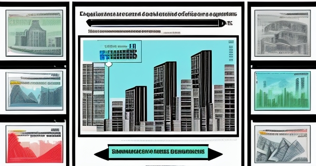 支出和收入的視覺表徵,展示財務狀況
