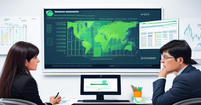 多元化投資者討論市場見解