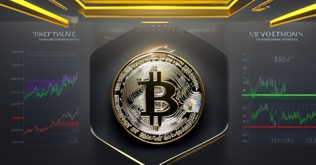 一幅展示市場波動視覺化的插圖