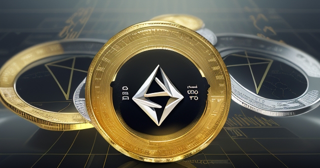 一幅展示宏觀經濟影響市場的藝術插圖