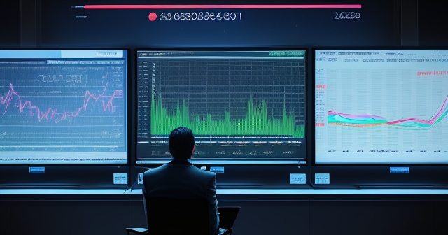 一群投資者討論股票策略