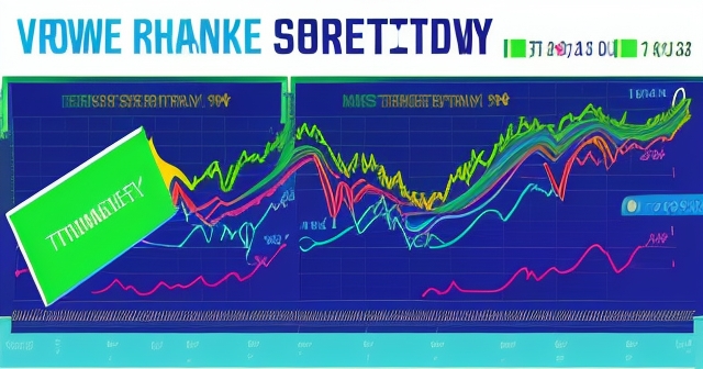 資產交易的色彩豐富的資訊圖表