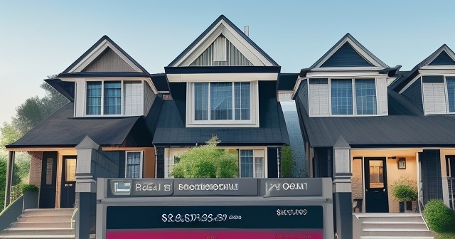 一位財務顧問正在向客戶解釋投資報酬率的插圖