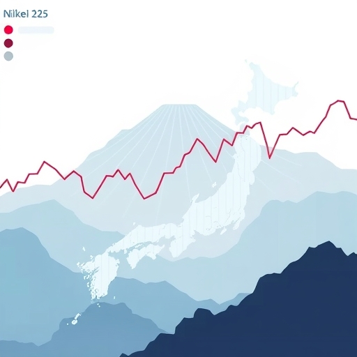 日經225指數波動圖表