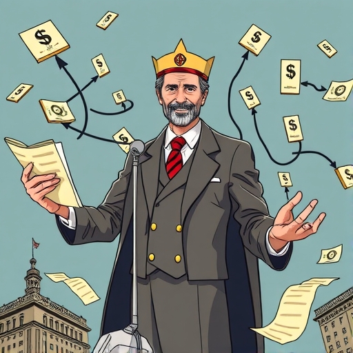 聯準會政策影響民眾日常生活的視覺化