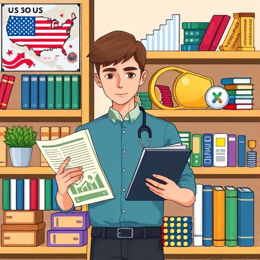 一位新手投資者手持美股的股票歌單