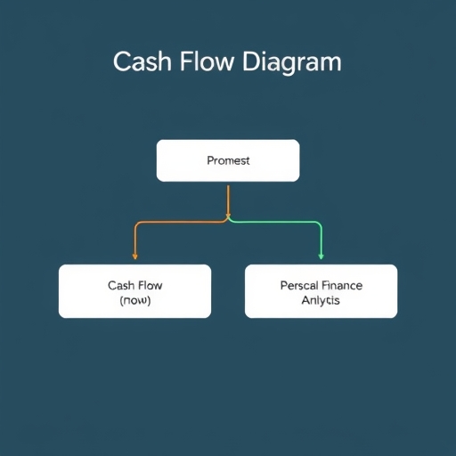 企業現金流管理示意圖