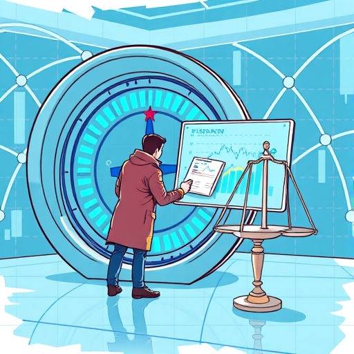 未來感的時間機器在金融市場中的設定。