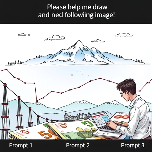 投資者正在分析貿易數據,背景是瑞士貨幣。