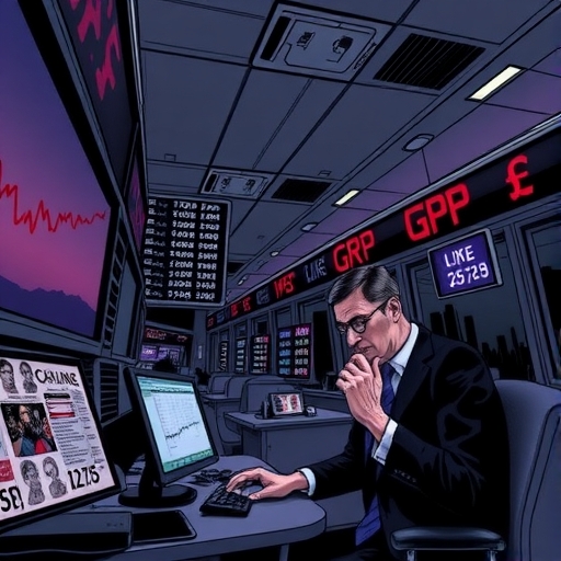 一位金融分析師正在評估英鎊的趨勢。
