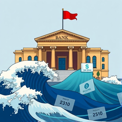 中央銀行控制經濟波動的插圖